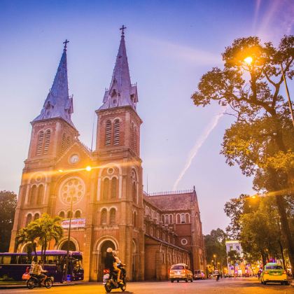 越南胡志明市+美奈5日4晚自由行