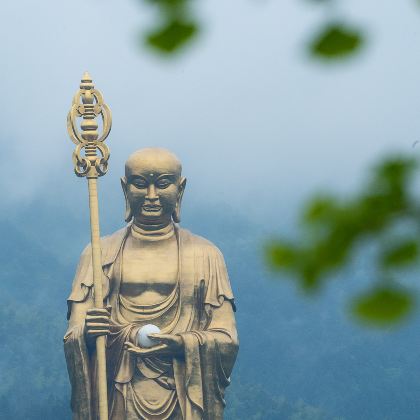九华山大愿文化园-九华大佛+百岁宫+化城寺+肉身宝殿+天台寺3日2晚私家团