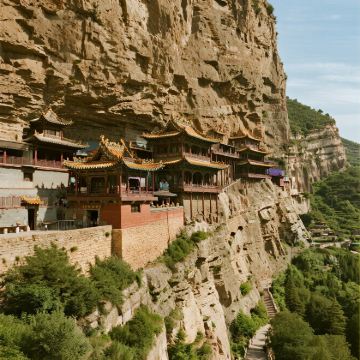 山西大同云冈石窟+悬空寺+雁门关景区3日2晚私家团