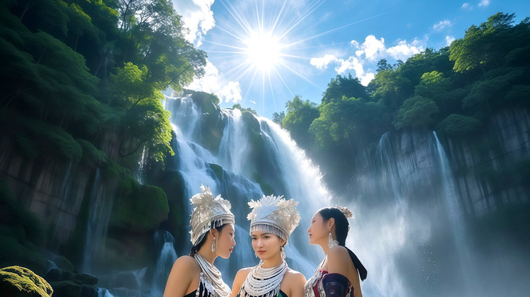 【贵阳出发】贵州贵阳+黄果树景区+荔波小七孔景区+西江千户苗寨6日5晚私家团