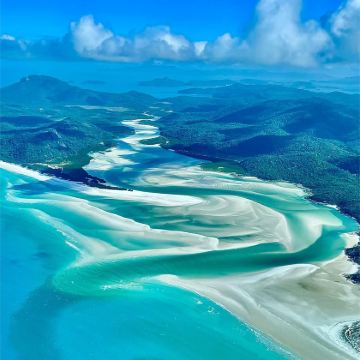 澳大利亚汉密尔顿岛+惠森迪岛3日2晚拼小团