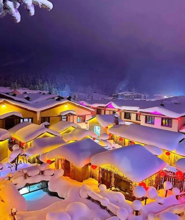 7D6N • Ice tour of the three northeastern provinces - 20 people - Ice and Snow World - Snow Town - Wusong Island rime sightseeing - skiing