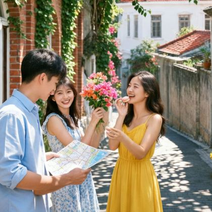 厦门+鼓浪屿+潮汕地区5日4晚跟团游