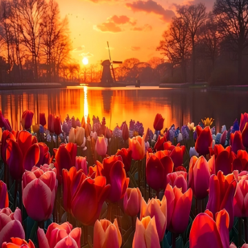 荷兰+冰岛9日8晚自由行