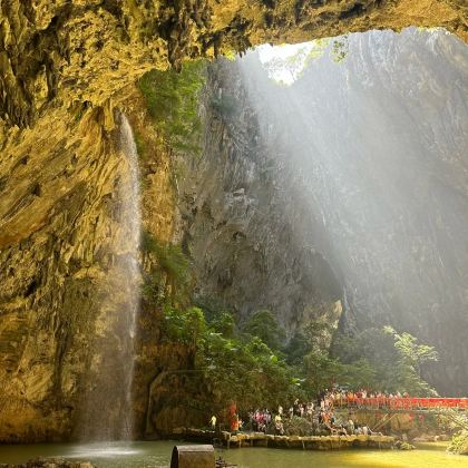 宝晶宫溶洞+英西峰林走廊+洞天仙境+浈阳峡风景区游船2日1晚私家团