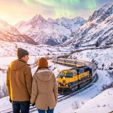 美国阿拉斯加州安克雷奇+费尔班克斯9日跟团游