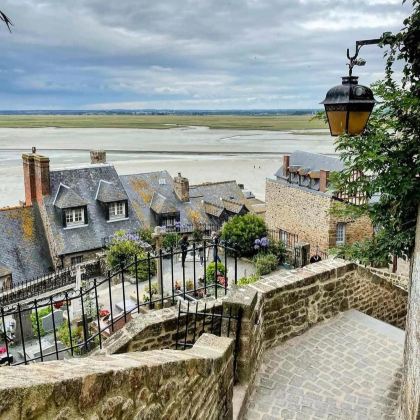 法国巴黎+宝剑海滩+朱诺海滩+圣米歇尔山8日7晚私家团