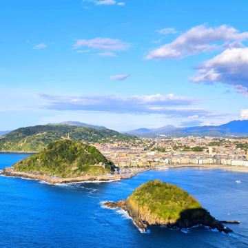 西班牙毕尔巴鄂+圣塞瓦斯蒂安+葡萄牙波尔图8日6晚拼小团