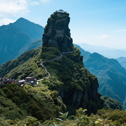 贵州铜仁+梵净山2日1晚私家团