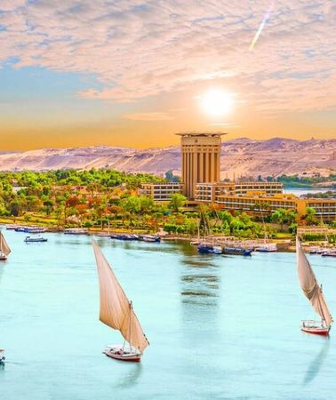 4D3N • 3 nights POR Nile cruise Aswan - luxor
