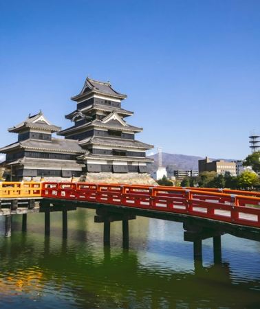 3D2N • Tateyama Kurobe Alpine Route, Hida Takayama, 1 night on a hot spring, Matsumoto Castle, Shirakawa-go. Departure from Tokyo