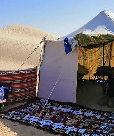 2D1N • From Djerba Private 2 Day Tour Ksar Ghilan and Twelve with Bivouac