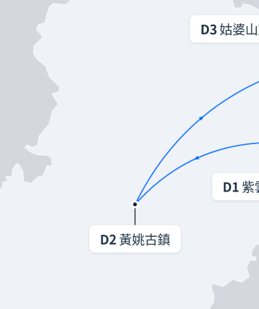 3日2晚 • 賀州市「富氧·姑婆山森林 日遊古鎮」漫遊千年黃姚鎮｜紫雲仙境｜鐘山百里水墨畫廊