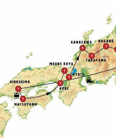 14D13N • Magical and Dreamy Japan