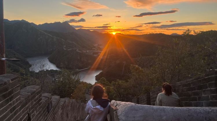 2-Day Camp Tour from Beijing · Camping on the wall