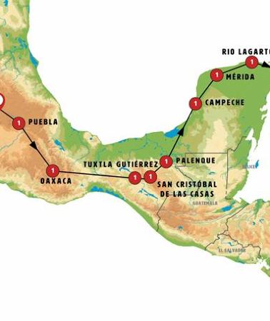 15D14N • Mexican Roots and Routes