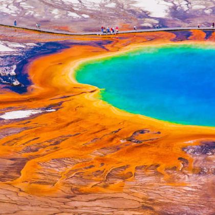 美国黄石国家公园4日私家团