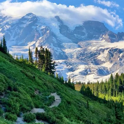 美国西雅图+雷尼尔山国家公园4日3晚拼小团