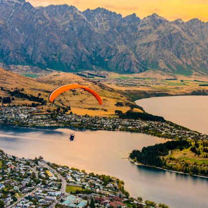 新西兰奥克兰+基督城+皇后镇+罗托鲁瓦10日跟团游