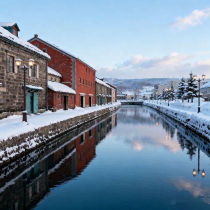 日本北海道7日6晚私家团