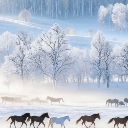 赤峰+乌兰布统鄂温克驯鹿部落+美林谷5日4晚跟团游