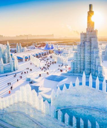 6D5N • Changbai Mountain + Yanji + Snow Town + Harbin