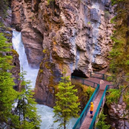 加拿大班夫国家公园6日5晚跟团游