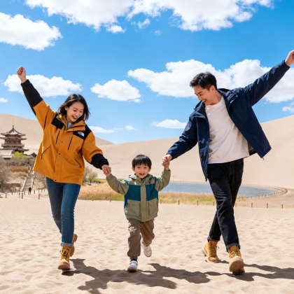 兰州+张掖+嘉峪关+敦煌6日5晚私家团