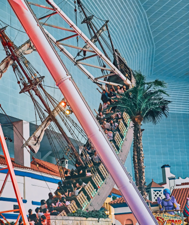 5D4N • South Korea + Seoul: Stroll Changdeokgung, cafe-hop Ikseon-dong, ride Namsan Cable Car to N Seoul Tower, visit COEX Aquarium, enjoy Lotte World Adventure