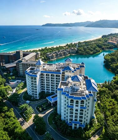 7 дня6 ночей • Отборные предложения на Новый год и Рождество — отель  «Holiday Inn and Suites Sanya Yalong Bay» в Ялунвань, «Первой бухте под небом», До пляжа можно дойти пешком,насладитесь солнечными ваннами