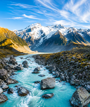 8D7N • New Zealand South Island : Christchurch - Tekapo - Queenstown Highlights & Customizable Itinerary