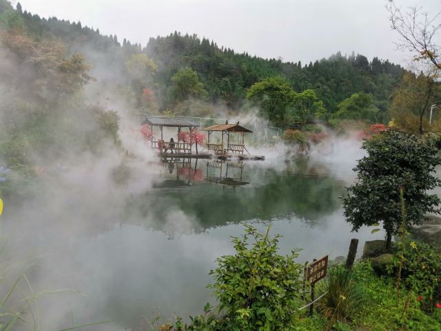 川西红枫岭旅行图片 4