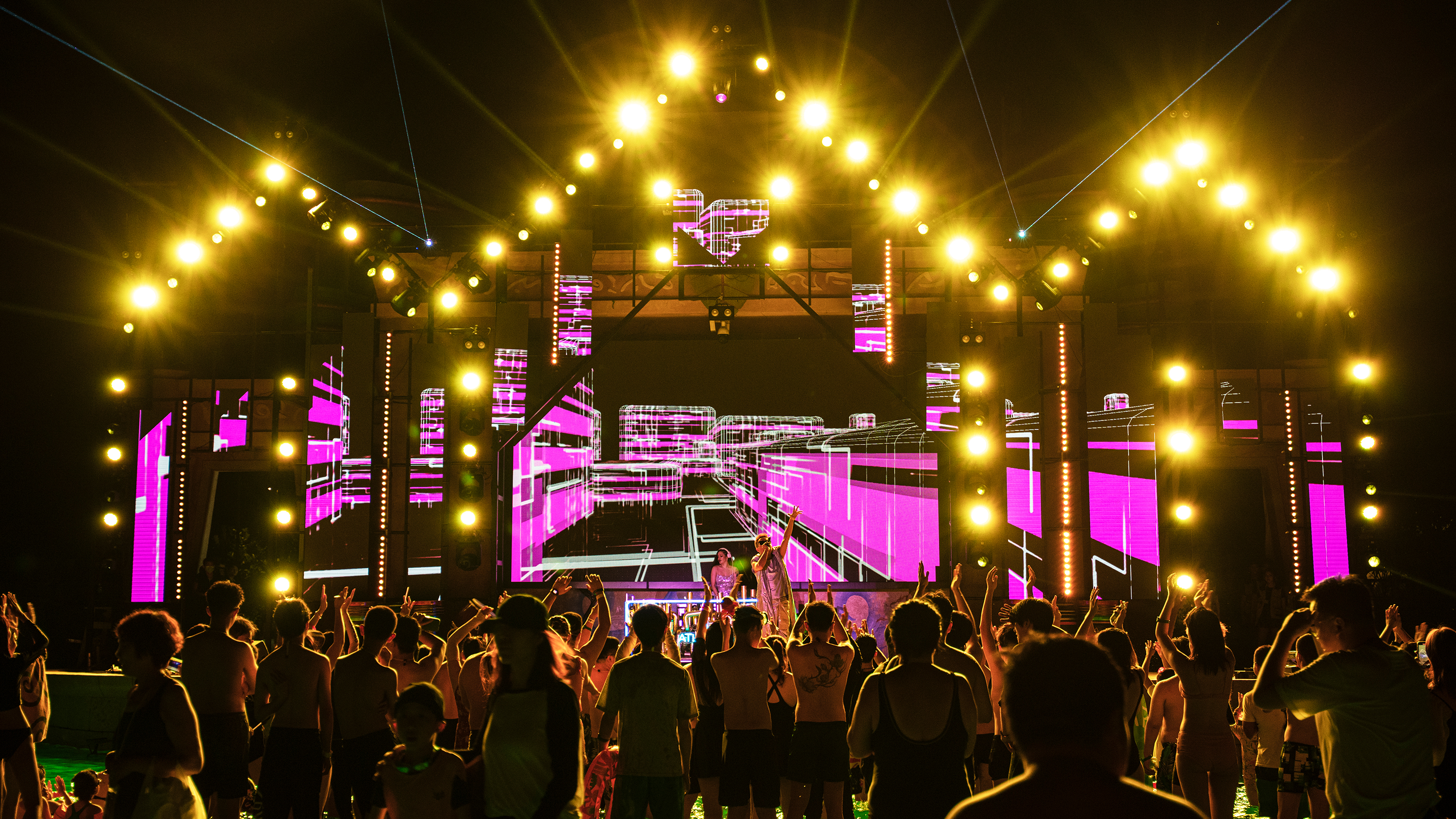 三亚亚特兰蒂斯水世界夜场2022