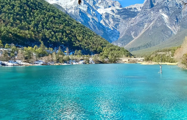 8-day 7-night · Private tours · Kunming + Dali + Lijiang + Lugu Lake Scenic Area · Visit Yunnan's classic scenic spots in one go; savor authentic Yunnan cuisine; tour Lijiang's sacred Jade Dragon Snow Mountain, encounter the fairyland of Blue Moon Valley, and brave Tiger Leaping Gorge; explore the famous two ancient cities.