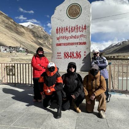 西藏日喀则+羊卓雍错+珠峰大本营3日2晚拼小团