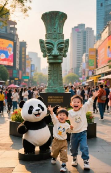 成都+三星堆博物馆+都江堰景区4日3晚拼小团图片