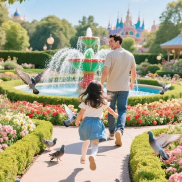 上海迪士尼（Disney）+东方明珠5日4晚私家团