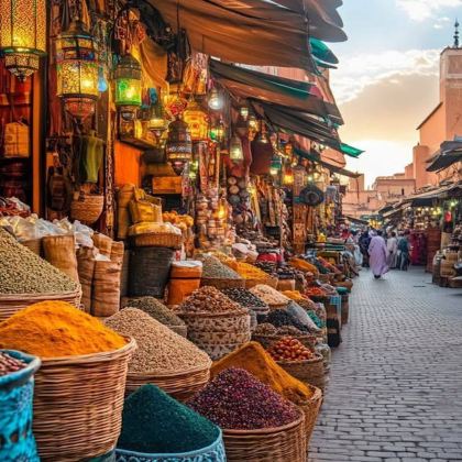 摩洛哥7日6晚私家团