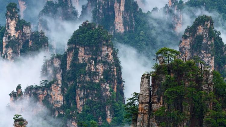 3D2N · Private Tours · Zhangjiajie National Forest Park + Tianmen Mountain National Forest Park