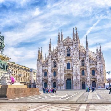 意大利米兰+维罗纳+威尼斯+帕多瓦+佩鲁贾+古比奥+罗马7日6晚跟团游