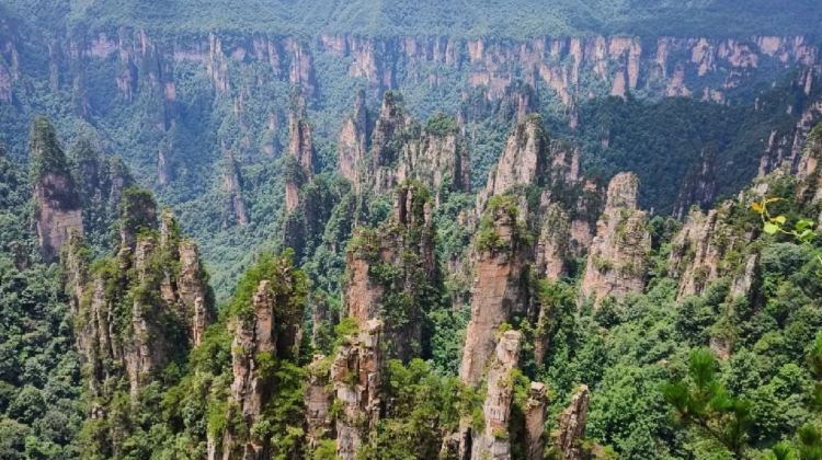 6-Day Immerse yourself in Tianmen Mountain National Forest Park + Zhangjiajie Grand Canyon + Zhangjiajie National Forest Park + Furong Town + Fenghuang Ancient Town