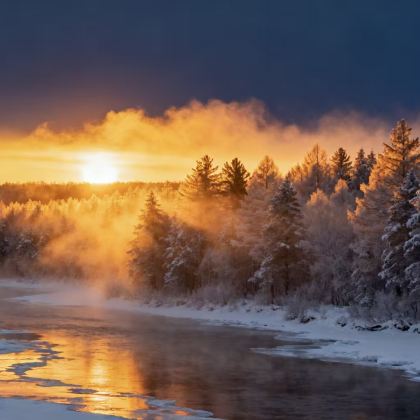 长白山+哈尔滨6日5晚自由行