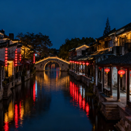 杭州+乌镇+苏州+上海6日5晚私家团