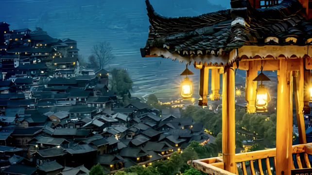 贵州黄果树景区+荔波+西江千户苗寨5日4晚跟团游·贵州初游必选+五一畅游+2+1头等舱+住1晚西江景区+赏夜景+专车接站/机