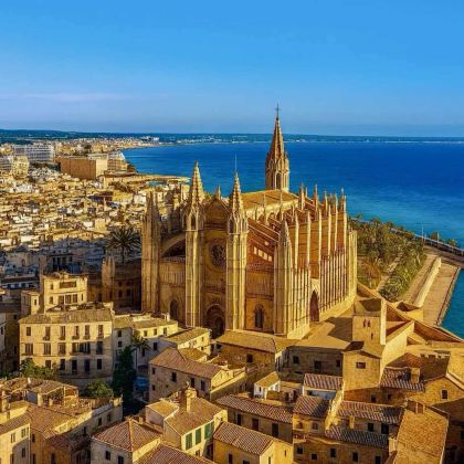 西班牙马略卡岛+帕尔马海滩6日5晚私家团