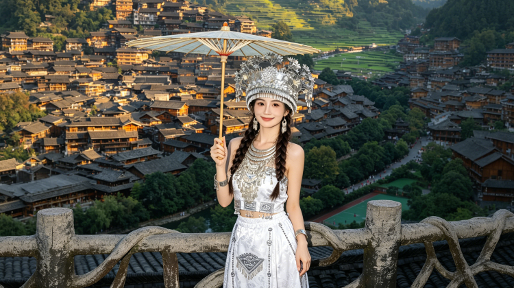 贵州黄果树景区+西江千户苗寨+荔波5日4晚跟团游·自营爆品+错峰20人团0车销+2+1商务大巴+亚朵+升级1晚5钻+苗寨4钻+儿童赠早+下单礼遇