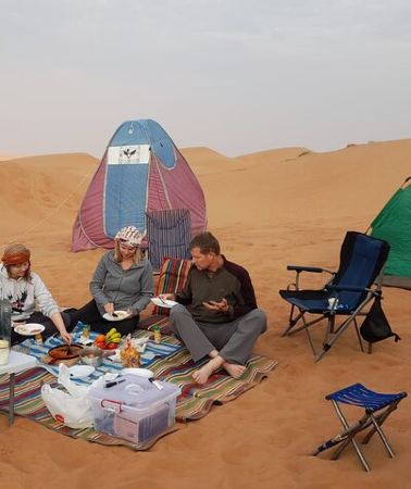2D1N • 2-Day Private Wahiba Sands Desert Adventure with Overnight Stay