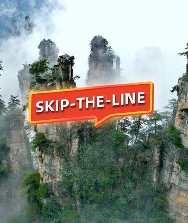 2D1N • 2-Day Private Tour to Mt.AVATAR & Glass Bridge & Mt.Tianmen
