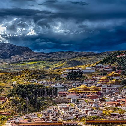 甘南+天水麦积山石窟+扎尕那+郎木寺+黄洮交汇观景平台+甘加秘境7日6晚私家团