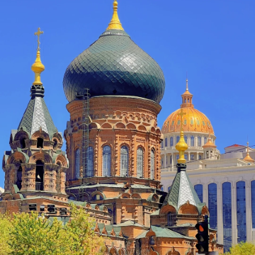 哈尔滨+长白山+镜泊湖风景区5日4晚拼小团